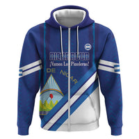 Custom Nicaragua Football Hoodie Vamos Los Pinoleros