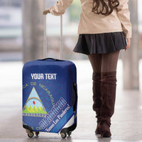 Custom Nicaragua Football Luggage Cover Vamos Los Pinoleros