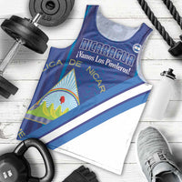 Custom Nicaragua Football Men Tank Top Vamos Los Pinoleros