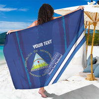 Custom Nicaragua Football Sarong Vamos Los Pinoleros