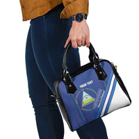 Custom Nicaragua Football Shoulder Handbag Vamos Los Pinoleros
