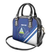 Custom Nicaragua Football Shoulder Handbag Vamos Los Pinoleros