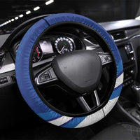 Nicaragua Football Steering Wheel Cover Vamos Los Pinoleros