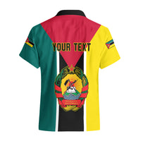 Personalised Mozambique Hawaiian Shirt Muzambhiki Flag Style - Wonder Print Shop