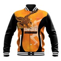 Custom Hyderabad India Cricket Baseball Jacket Go Sunrisers Eagle