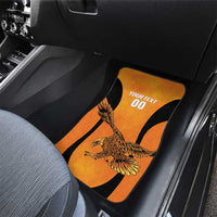 Custom Hyderabad India Cricket Car Mats Go Sunrisers Eagle