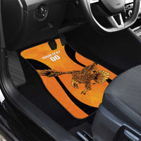 Custom Hyderabad India Cricket Car Mats Go Sunrisers Eagle