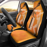 Custom Hyderabad India Cricket Car Seat Cover Go Sunrisers Eagle