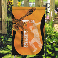 Custom Hyderabad India Cricket Garden Flag Go Sunrisers Eagle