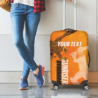 Custom Hyderabad India Cricket Luggage Cover Go Sunrisers Eagle