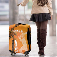 Custom Hyderabad India Cricket Luggage Cover Go Sunrisers Eagle