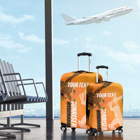 Custom Hyderabad India Cricket Luggage Cover Go Sunrisers Eagle