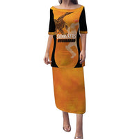 Custom Hyderabad India Cricket Puletasi Go Sunrisers Eagle