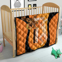 Custom Hyderabad India Cricket Quilt Go Sunrisers Eagle