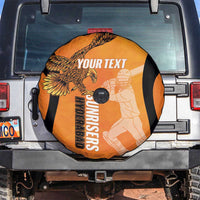 Custom Hyderabad India Cricket Spare Tire Cover Go Sunrisers Eagle