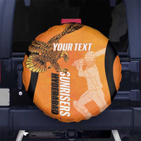 Custom Hyderabad India Cricket Spare Tire Cover Go Sunrisers Eagle