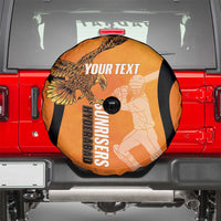 Custom Hyderabad India Cricket Spare Tire Cover Go Sunrisers Eagle