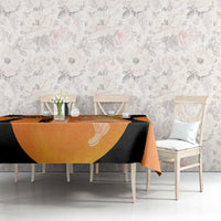 Custom Hyderabad India Cricket Tablecloth Go Sunrisers Eagle