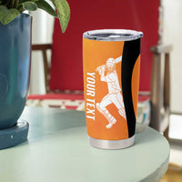 Custom Hyderabad India Cricket Tumbler Cup Go Sunrisers Eagle