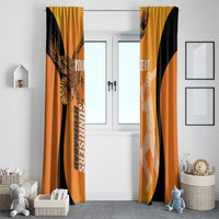 Custom Hyderabad India Cricket Window Curtain Go Sunrisers Eagle