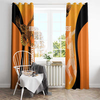 Custom Hyderabad India Cricket Window Curtain Go Sunrisers Eagle