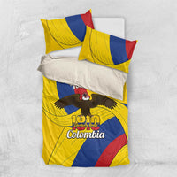 Personalised Colombia Independence Day Bedding Set 1810 Libertad y Orden