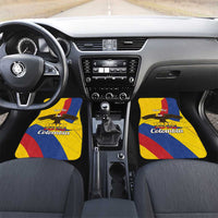 Personalised Colombia Independence Day Car Mats 1810 Libertad y Orden