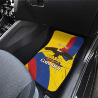 Personalised Colombia Independence Day Car Mats 1810 Libertad y Orden