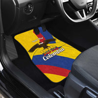 Personalised Colombia Independence Day Car Mats 1810 Libertad y Orden