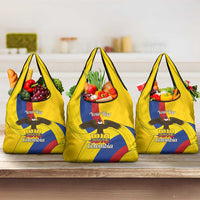 Personalised Colombia Independence Day Grocery Bag 1810 Libertad y Orden