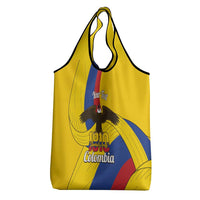 Personalised Colombia Independence Day Grocery Bag 1810 Libertad y Orden