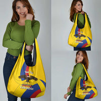 Personalised Colombia Independence Day Grocery Bag 1810 Libertad y Orden