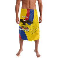 Personalised Colombia Independence Day Lavalava 1810 Libertad y Orden