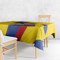 Personalised Colombia Independence Day Tablecloth 1810 Libertad y Orden