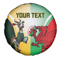 Custom South Africa And Wales Rugby Spare Tire Cover Springboks Welsh Mascots Dynamic Version - Wonder Print Shop