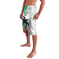 Custom Fiji And Wales Rugby Lavalava Fijian Tapa Welsh Mascots Dynamic Version - Wonder Print Shop