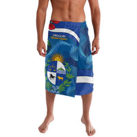 Uruguay Independence Day Lavalava 25 De Agosto Coat Of Arms With Ceibo - Wonder Print Shop