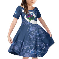 Custom Scotland Rugby Family Matching Mermaid Dress and Hawaiian Shirt 2024 Go Champions Scottish Thistles - Wonder Print Shop