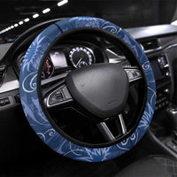Scotland Rugby Steering Wheel Cover 2024 Go Champions Scottish Thistles - Wonder Print Shop