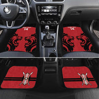 Custom Kenya Rugby Car Mats 2024 Go Champions Simbas - Red - Wonder Print Shop