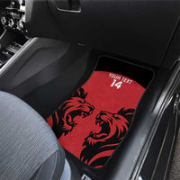 Custom Kenya Rugby Car Mats 2024 Go Champions Simbas - Red - Wonder Print Shop