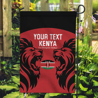 Custom Kenya Rugby Garden Flag 2024 Go Champions Simbas - Red - Wonder Print Shop