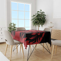 Custom Kenya Rugby Tablecloth 2024 Go Champions Simbas - Red - Wonder Print Shop