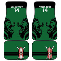 Custom Kenya Rugby Car Mats 2024 Go Champions Simbas - Green - Wonder Print Shop