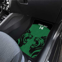 Custom Kenya Rugby Car Mats 2024 Go Champions Simbas - Green - Wonder Print Shop