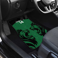 Custom Kenya Rugby Car Mats 2024 Go Champions Simbas - Green - Wonder Print Shop