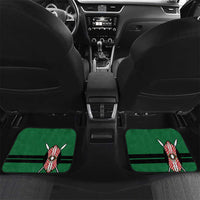 Custom Kenya Rugby Car Mats 2024 Go Champions Simbas - Green - Wonder Print Shop