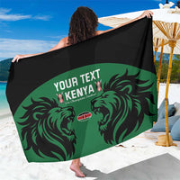 Custom Kenya Rugby Sarong 2024 Go Champions Simbas - Green - Wonder Print Shop