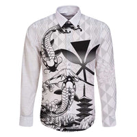 Japan And Hawaii Family Matching Mermaid Dress and Hawaiian Shirt Sakura Koi Fish Hawaiian Lei Kanaka - Wonder Print Shop