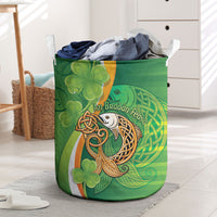 Salmon of Knowledge Ireland Laundry Basket Celtic Mythology An Bradan Feasa